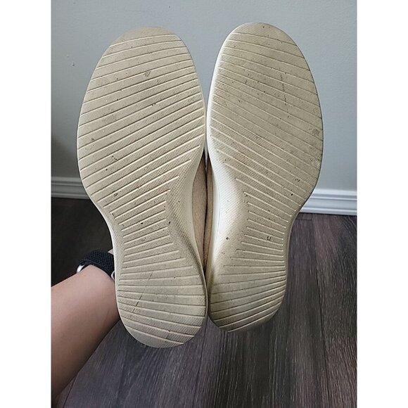 All Birds Wool Runners Natural White Cream Sole Women's Size 10 - Picture 7 of 7